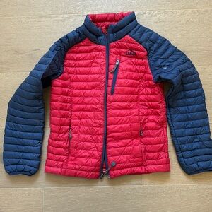 LL Bean ultralight down jacket